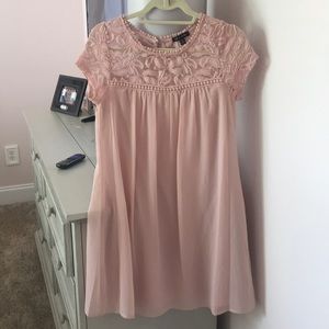 Blush Dress